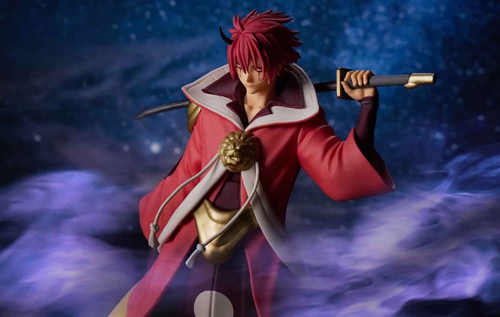 Banpresto Tensura Crimson Warrior Benimaru PVC-Figur 21 cm