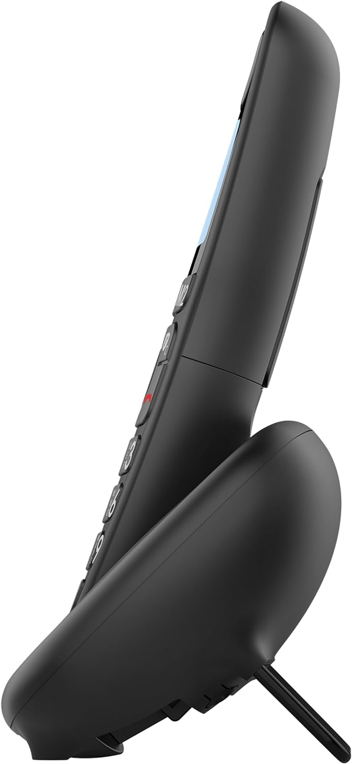 Alcatel XL595 Voice Duo schnurloses Grosstastentelefon mit Zwei Mobilteilen und Anrufbeantworter ext