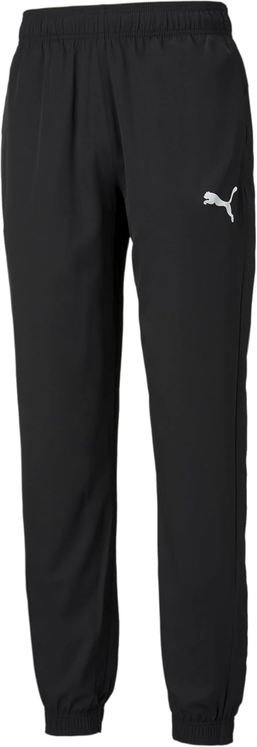 PUMA Herren Jogginghose Active Woven Pants Cl, Puma Black