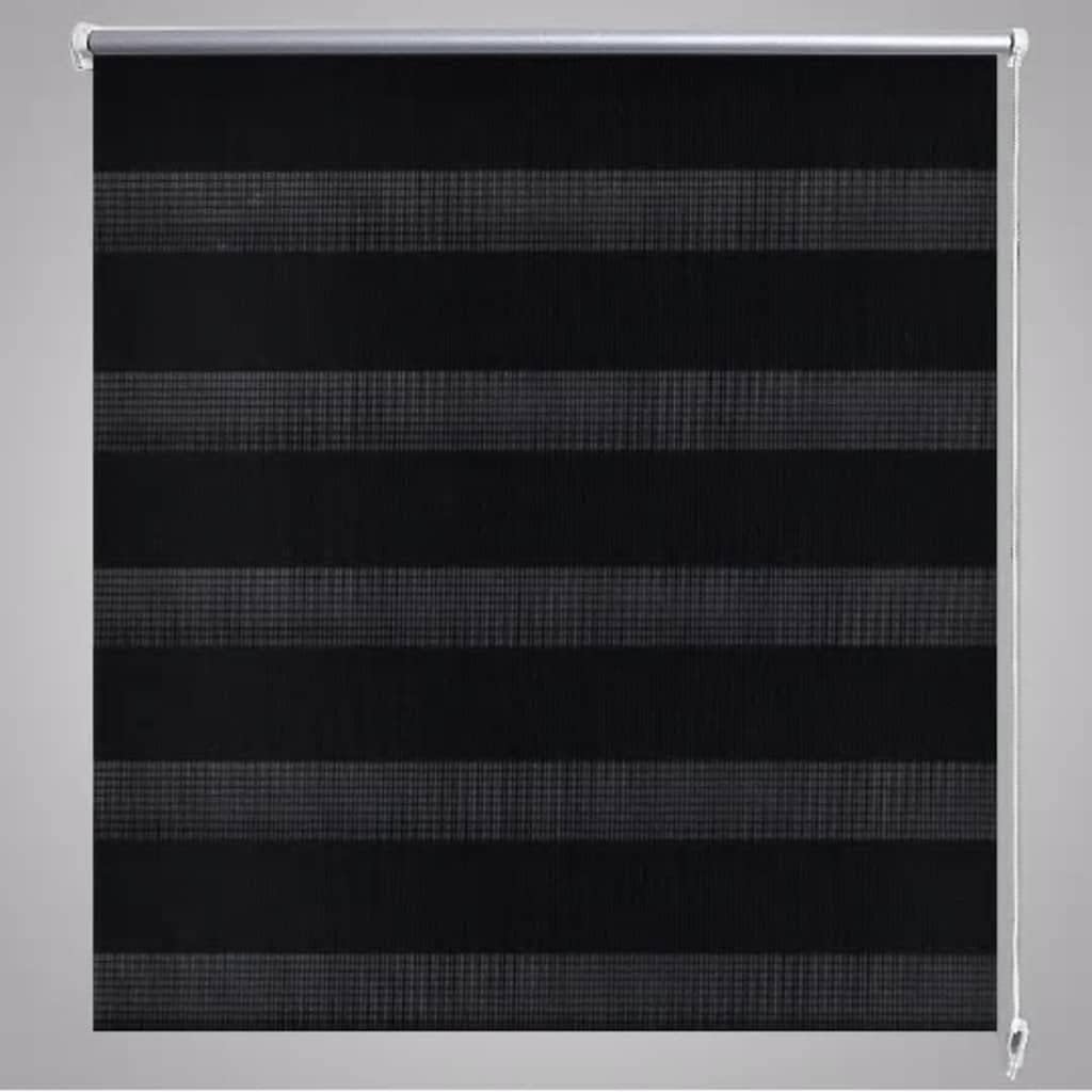 WIFESE Doppelrollo Seitenzug Verdunkelungsrollo Fenster Rollos FüR Innen Rollos FüR Fenster Ohne Boh