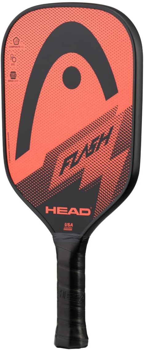 Head Flash Pickleball Pack – 2 zugelassene Paddel, 2 Outdoor-Bälle, Tragetasche Pickleball-Packung,