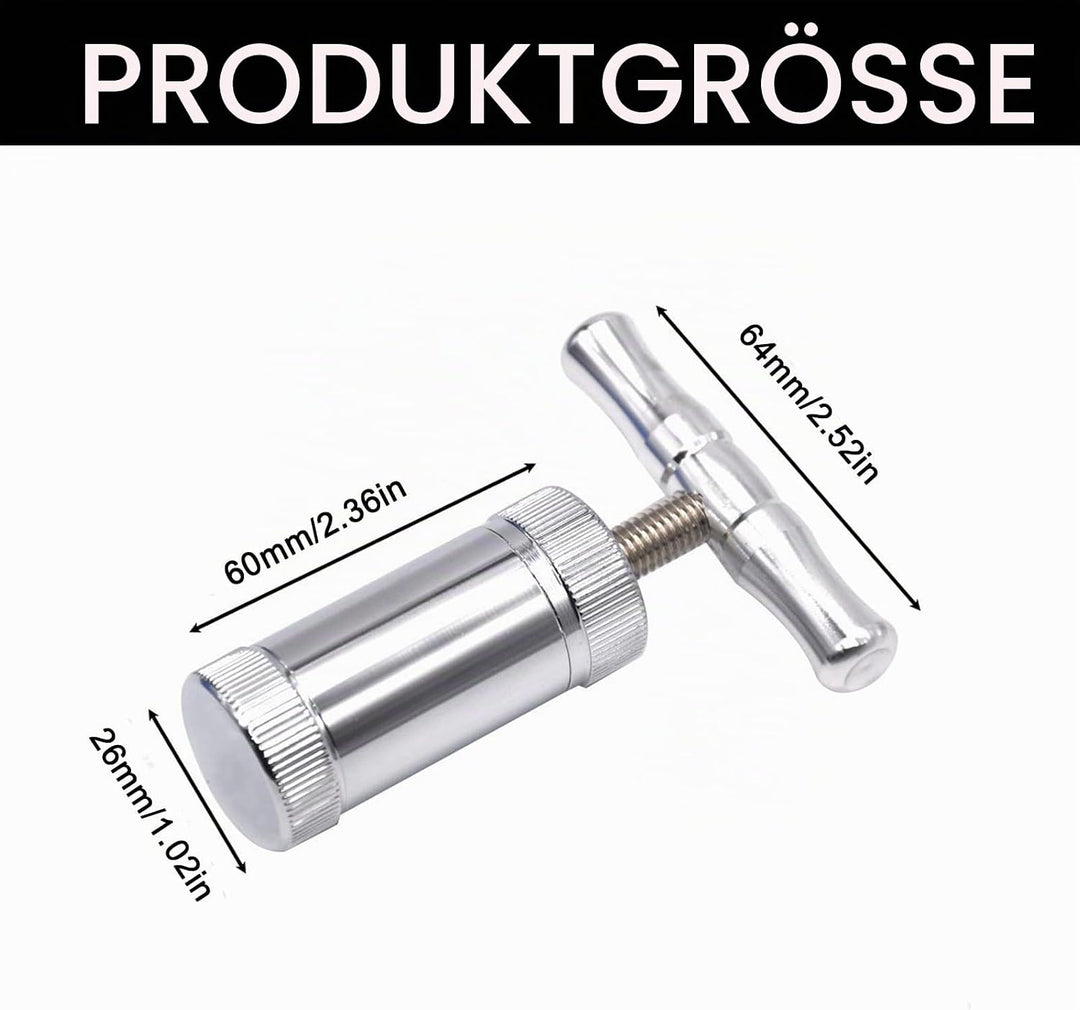 Pollenpresse Tragbare Pollenpresse Abnehmbare Pollenpresse Pfefferpollenpresse Vanillepollenpresse M