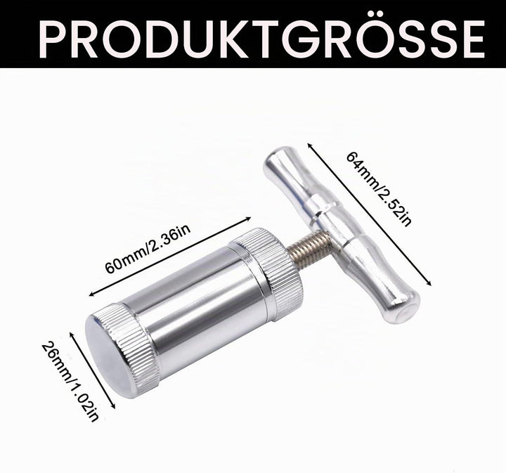 Pollenpresse Tragbare Pollenpresse Abnehmbare Pollenpresse Pfefferpollenpresse Vanillepollenpresse M