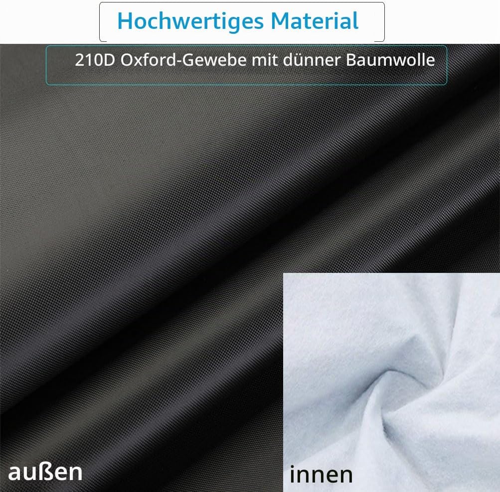 Halbgarage für Auto Windschutzscheibe Abdeckplane Winter Sommer Autoabdeckung wasserdicht Auto halbg