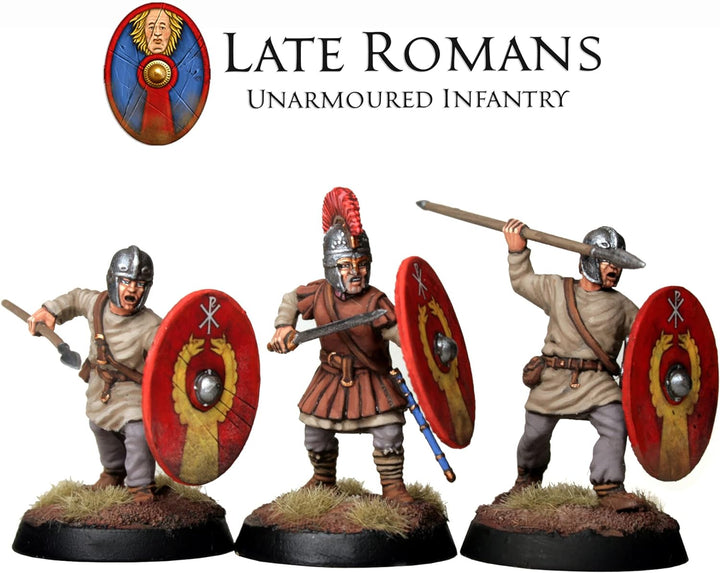 Victrix Ltd Spätrömische Infanterie, unbewaffnet