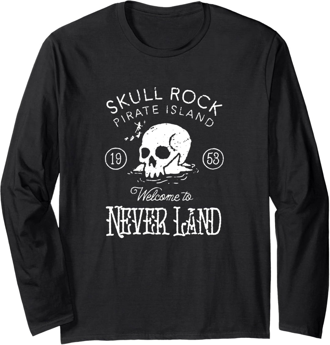 Disney Peter Pan Skull Rock Vintage Langarmshirt