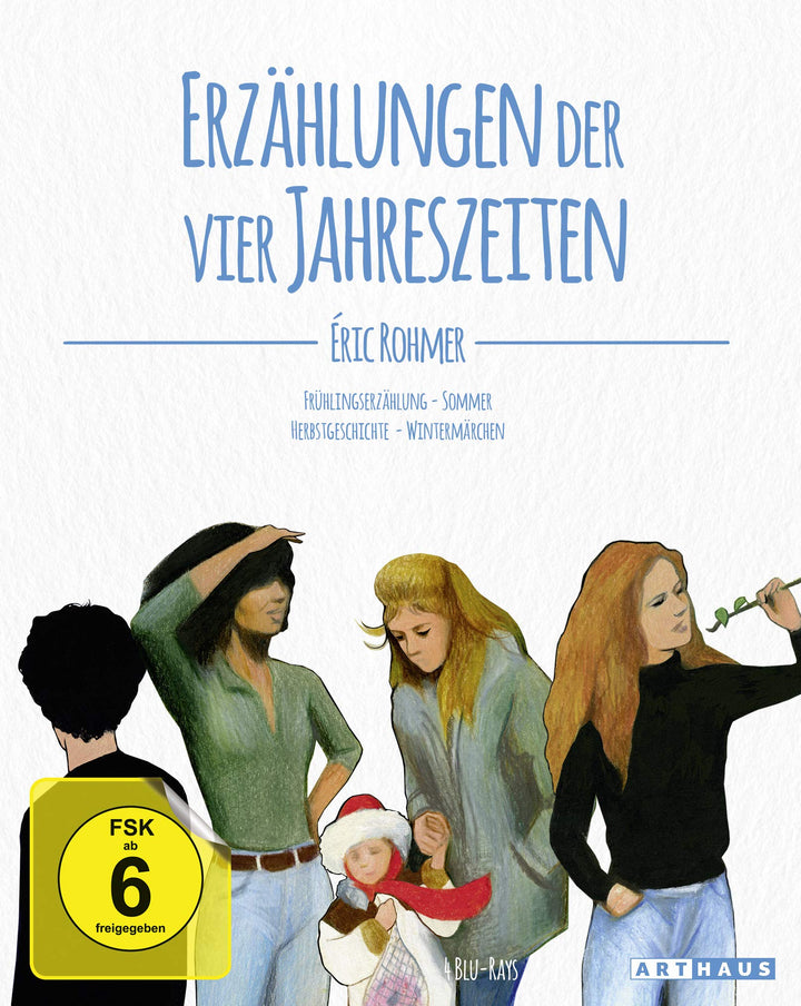 Eric Rohmer - Erzählungen der vier Jahreszeiten [Blu-ray], Blu-ray