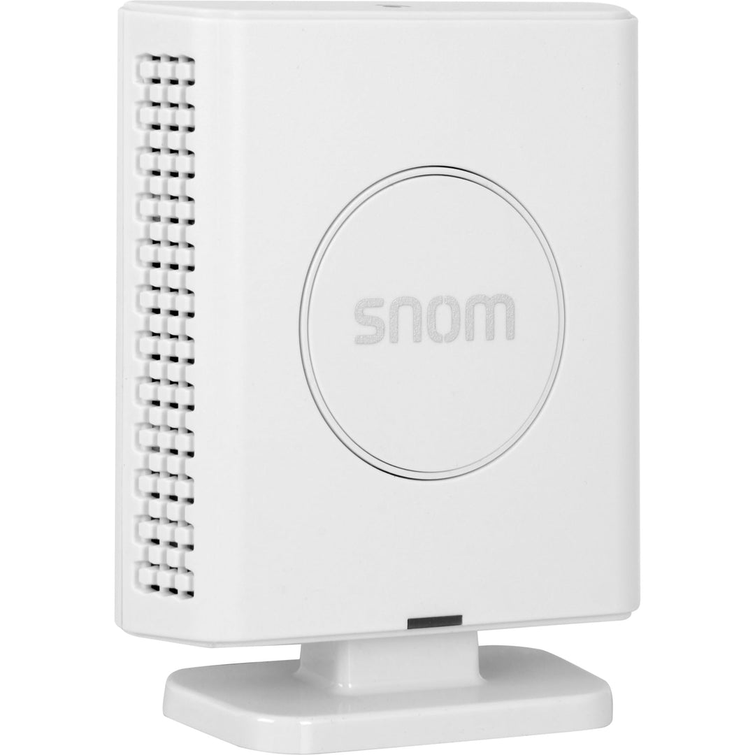 Snom M400 SC IP DECT Singlecell-Basisstation, bis zu 20 Mobilteile, bis zu 10 Paralell-Anrufe und 20