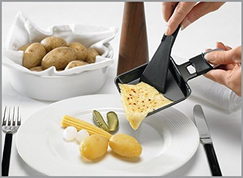 Raclette Pfännchen, Schwarz