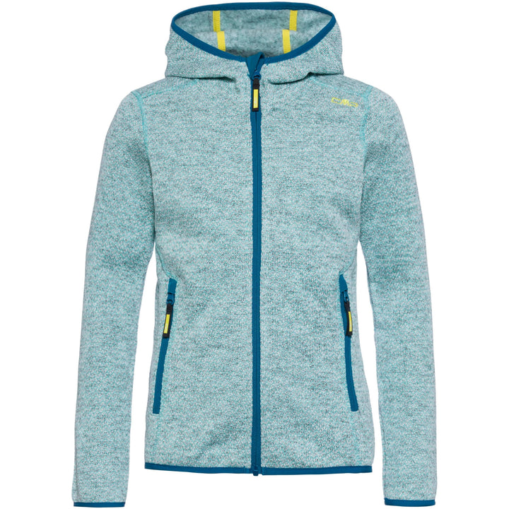 CMP ERROR:#N/A Kinder-knit-tech-jacke mit Fester Kapuze Knit-Tech Kinder Jacke mit fester Kapuze 98