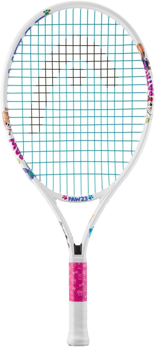 Head Paw Junior Tennis Racquet Weiss 23″, Weiss 23″