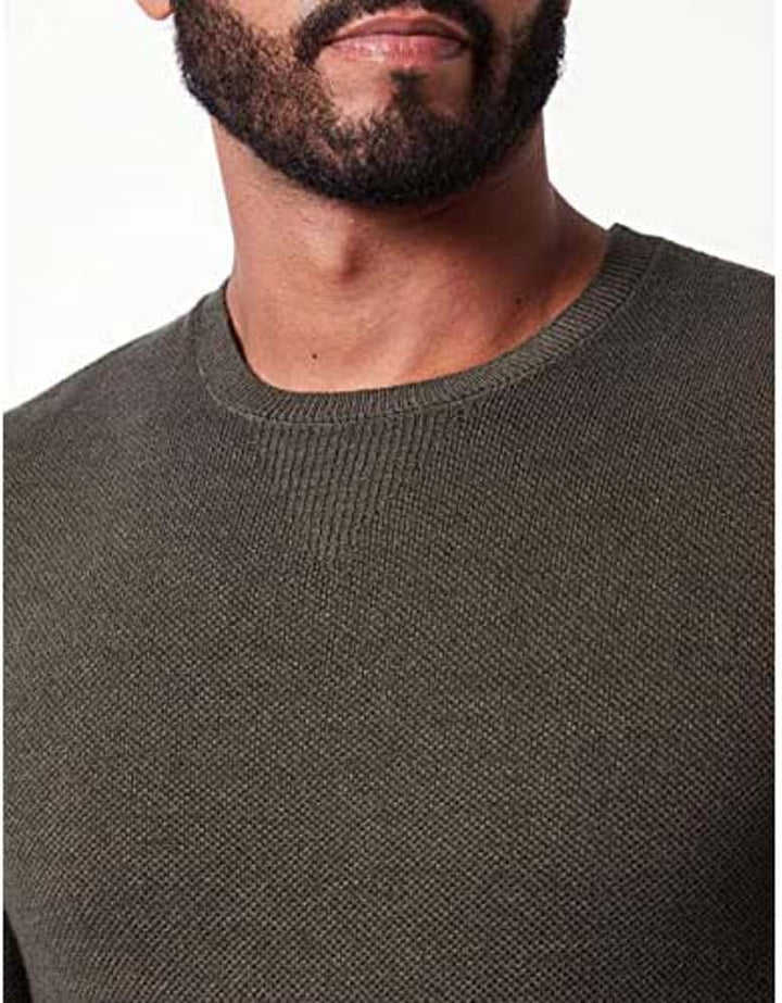 Replay Herren Pullover M 950 Olive, M 950 Olive
