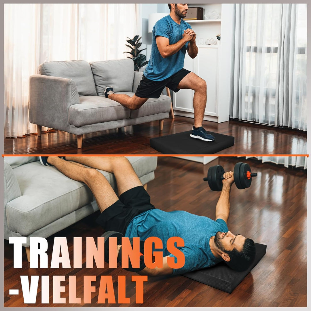 DH FitLife Premium Balance Pad – Balancekissen ideal für Gleichgewicht- & Stabilitätstraining | Bala