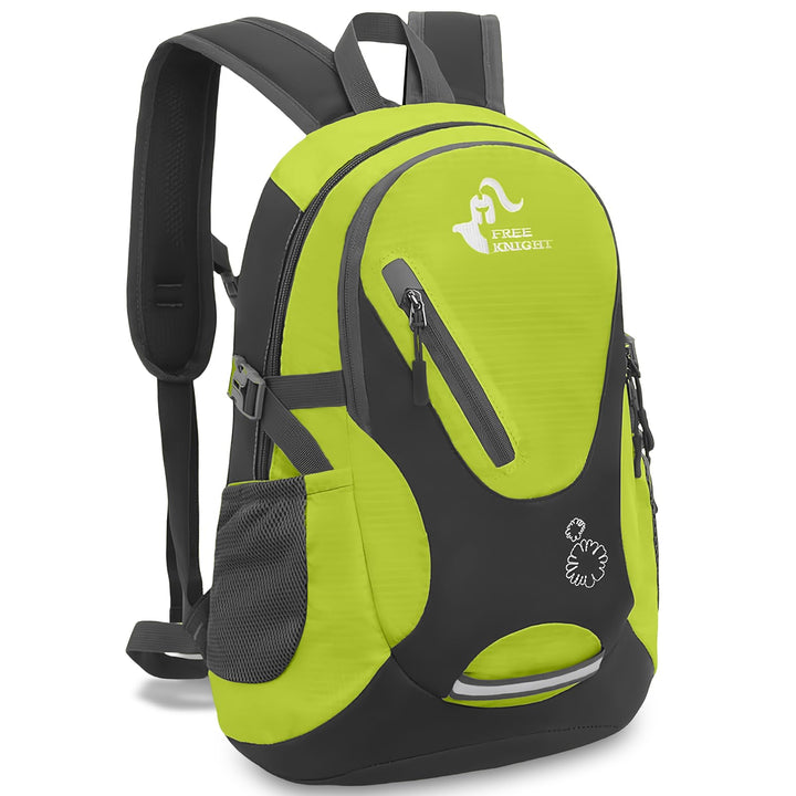 flintronic Wanderrucksack Klein Damen Herren, 20L Faltbarer Rucksack Ultraleicht für Kinder, Wasserd