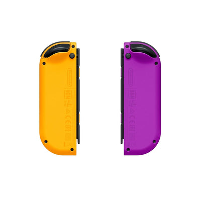 Nintendo Nintendo Joy-Con 2er-Set Neon-Lila/Neon-Orange Neon-Lila/Neon-Orange Joy-Con 2er Set, Neon-