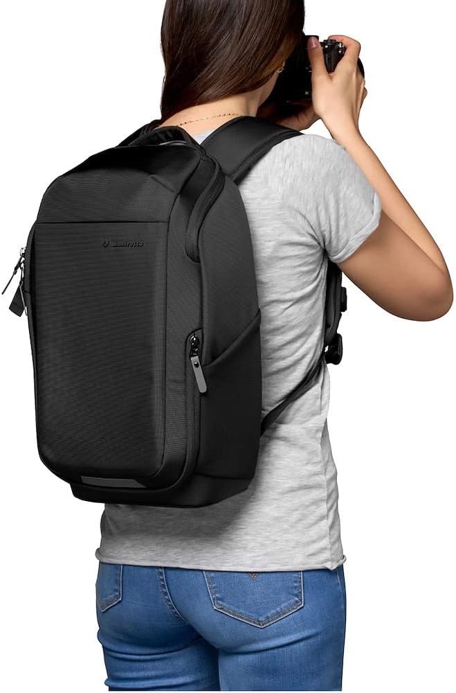Manfrotto Advanced Fast III Professioneller Kamerarucksack für Spiegellose Kameras mit Objektiven un