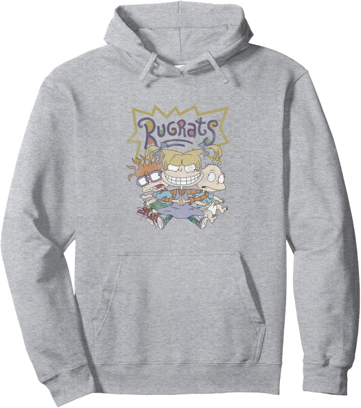 Rugrats Trio Caught By Angelica Vintage Pullover Hoodie