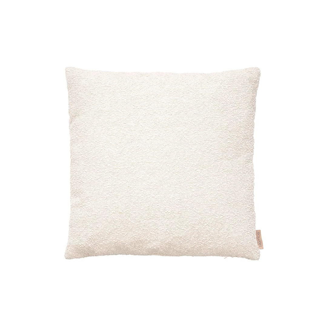 blomus Kissenbezug Boucle | 40 × 40 cm | Farbe Moonbeam | strukturierter Stoff Moonbeam 40 x 40 cm,
