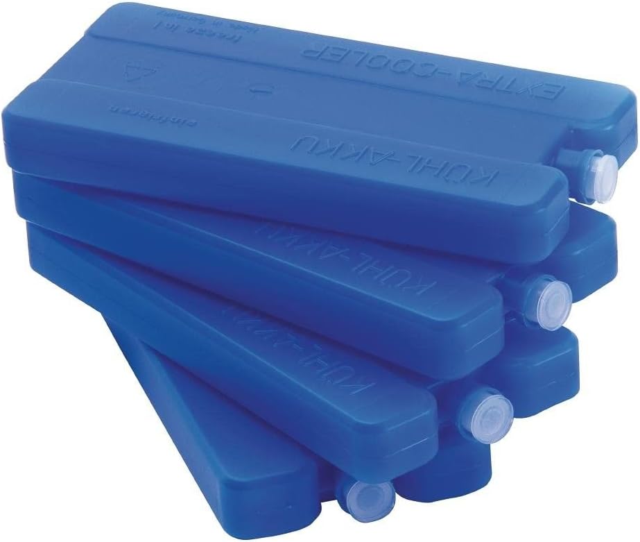 APS 9204 Buffetvitrine „Doppeldecker“ – 2 beidseitig aufklappbare, transparente Rolltophauben, 2 Ede