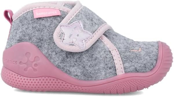 Biomecanics Mädchen 231293 Hausschuh 18 EU Grau, 18 EU Grau