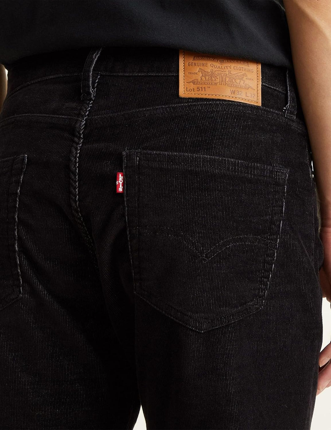 Levi's Herren 511 Slim Jeans 28W / 32L Black Agate, 28W / 32L Black Agate