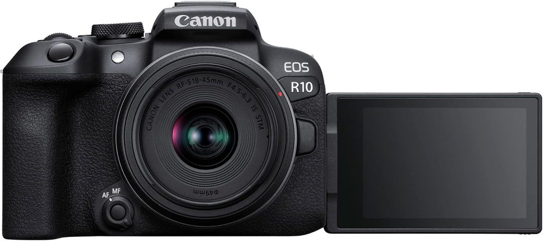 Canon EOS R10 Body + Canon RF 35mm F1.8 Objektiv EOS R10 Body + RF 35 F1.8, EOS R10 Body + RF 35 F1.