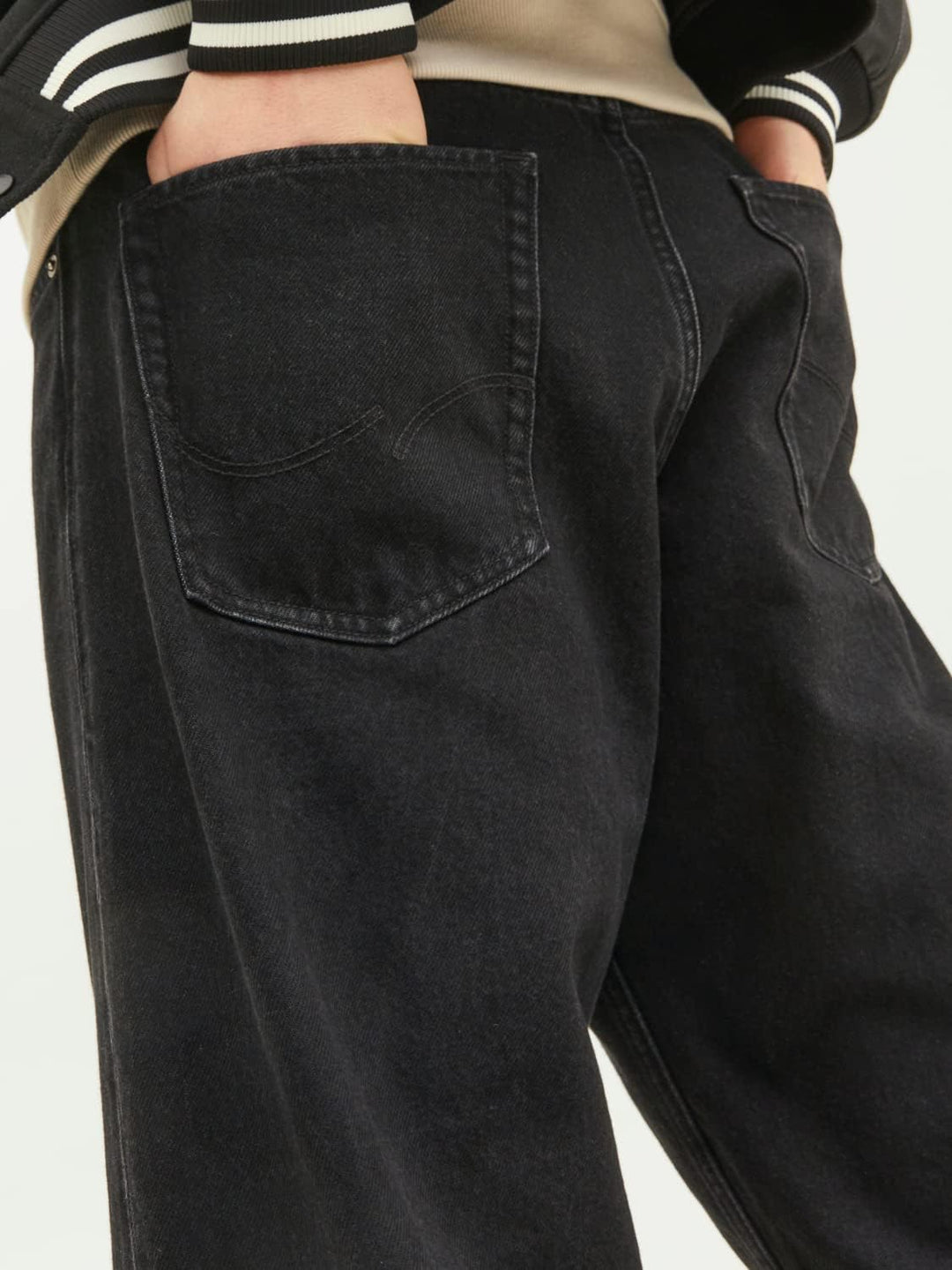 JACK & JONES Herren Jeanshosen 27W / 32L Black Denim, 27W / 32L Black Denim