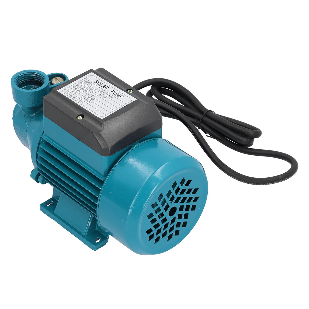 180W DC12V Wasserpumpe Wassertransferpumpe Pumpen Filter Wasserpumpen Tragbare Elektropumpe Zum Entf