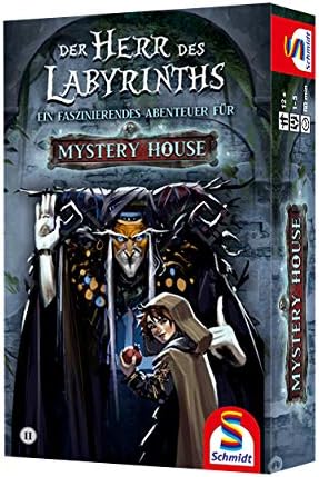 Schmidt Spiele 49373 Mystery House, 3D Escape Spiel, Bunt