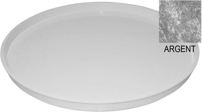 Kartell 495503 Baukastenelement Componibili rund undurchsichtig Durchmesser 42 x 38,5 cm ABS, weiss