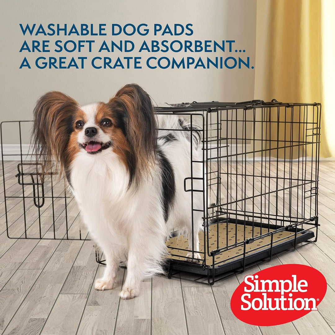 Simple Solution Waschbare Trainings- und Reise-Hundekissen, wiederverwendbare Hundekissen, saugfähig