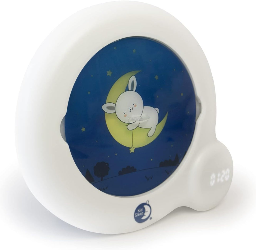 Pabobo CK0042-KSCE-WHITE Stupid Essential Day-Night-Bildungs-Digitalwecker, Weiss, Weiß