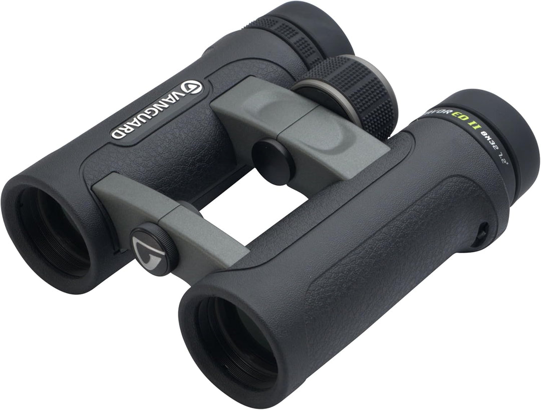 Vanguard Unisex-Erwachsene Endeavor Ed Ii 8320 Fernglas, schwarz Endeavor ED II 8x32, Endeavor ED II