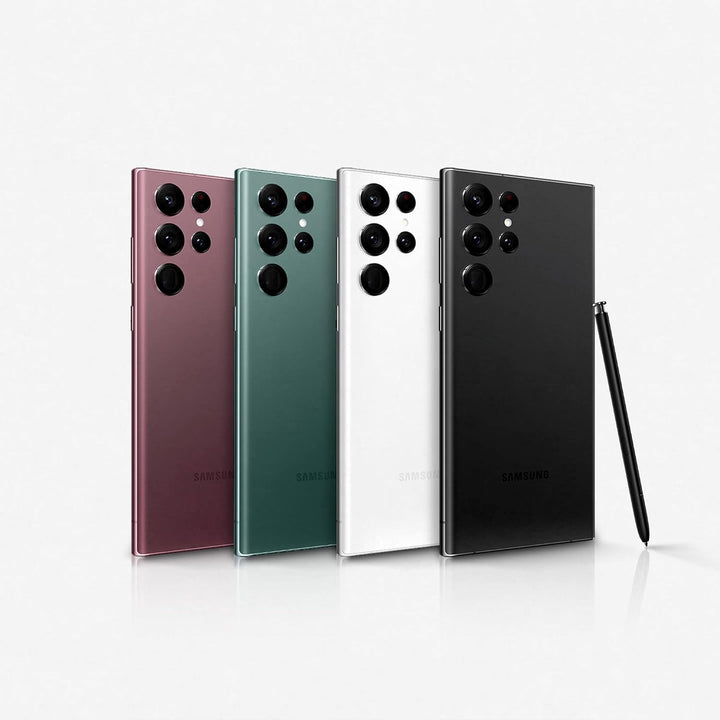 Samsung Galaxy S22 Ultra 5G 512GB | 12GB RAM Handy, Schwarz (Samsung Türkei Garantie) Alle Träger Sc