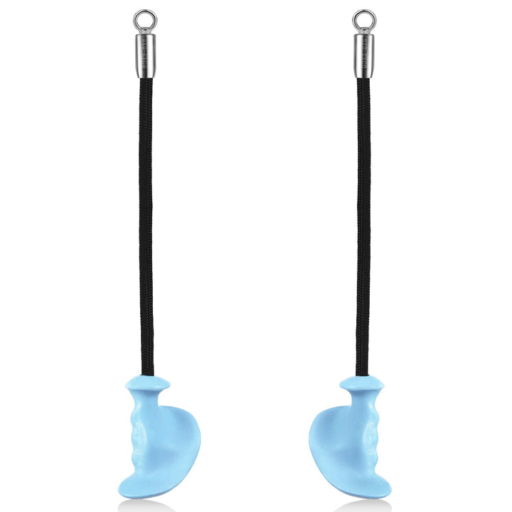 HXD-ERGO Trizeps Bizeps Seil Ergonomisches Griffe, Trizepsseil Gedrehtes Seil Bizeps Trizepstau zum