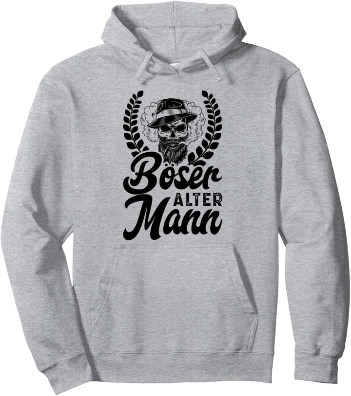 Böser Alter Mann Spruch Geschenk Lustiger Gag Opa Onkel Pullover Hoodie