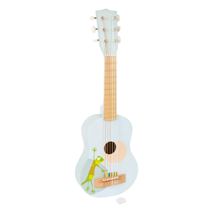 small foot Gitarre "Groovy Beats" Instrument für Kinder, musikalische Früherziehung, ab 3 Jahren, 12