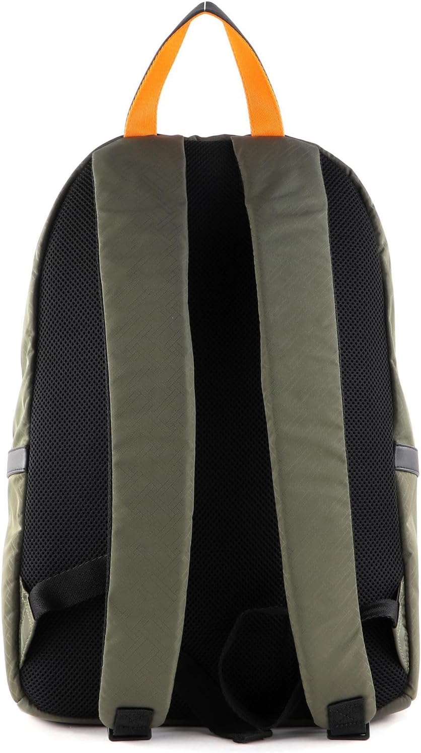 Tommy Hilfiger TH Signature Backpack Army Green Flag Monogram