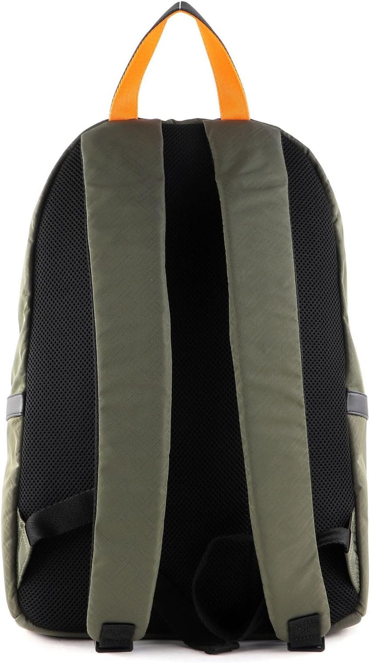 Tommy Hilfiger TH Signature Backpack Army Green Flag Monogram