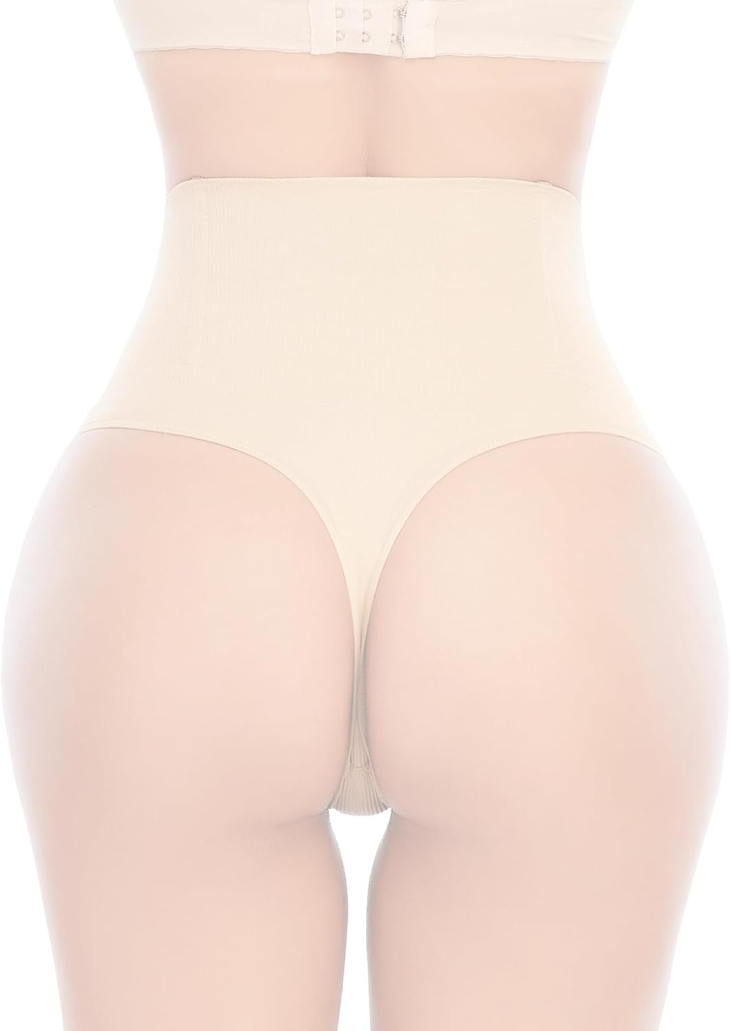 YARRCO Damen Bauchweg Unterhose Slips String Tanga Shapewear Miederhose Body Shaper Miederslips Figu
