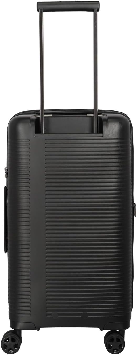 Travelite 4-Rad Hartschalenkoffer mittelgross 74 Liter, Trunk Koffer, Gepäck Serie Roomer: Hartschal