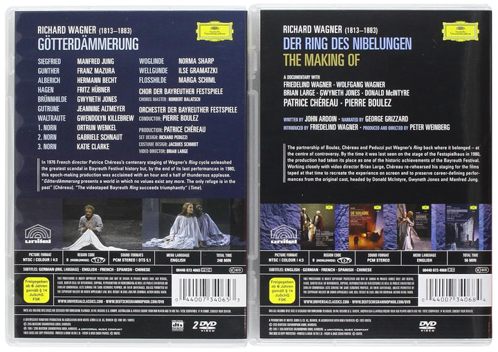 Wagner: Der Ring des Nibelungen (8 DVDs), DVD