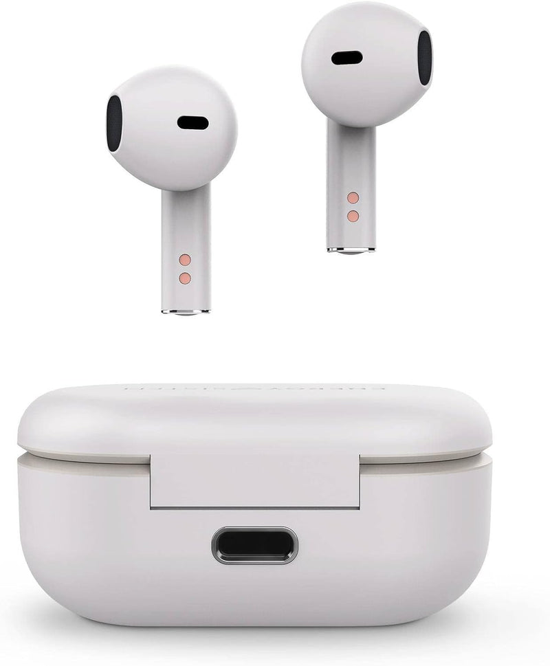 Energy Sistem Earphones True Wireless Style 4 Cream (Kopfhörer zum kabellosen Musikgenuss Kompaktes