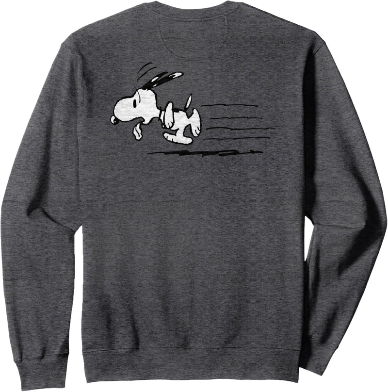 Peanuts Halloween Snoopy Ich habe keine Angst Sweatshirt