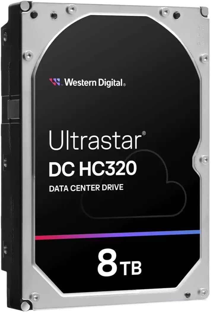 Hitachi WD HDD 8TB SAS 7.2K 128MB 3.5'' Ultrastar DC HC320 HUS728T8TL5204 0B36400
