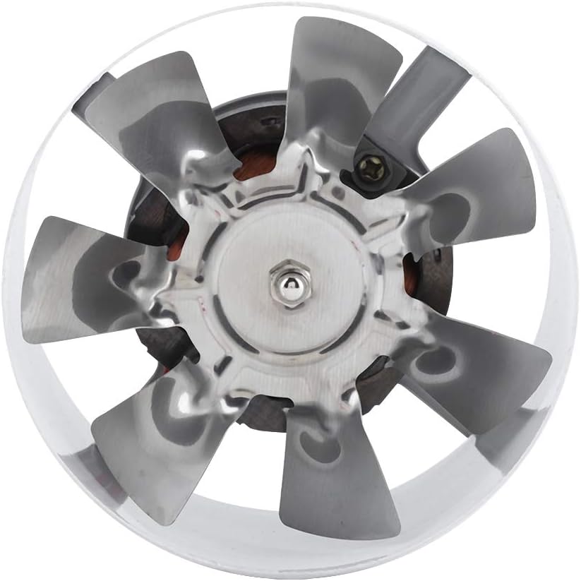 25 W, 220 V, 95 mm Abluftventilator, Wandmontage, Energieverbrauch, Rohrventilator mit geringem Gerä