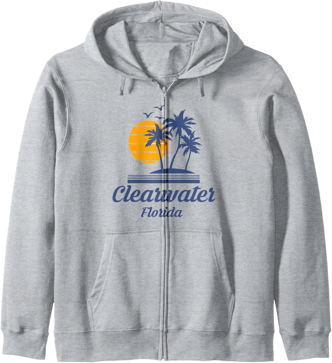 Clearwater Florida FL Beach City Kapuzenjacke