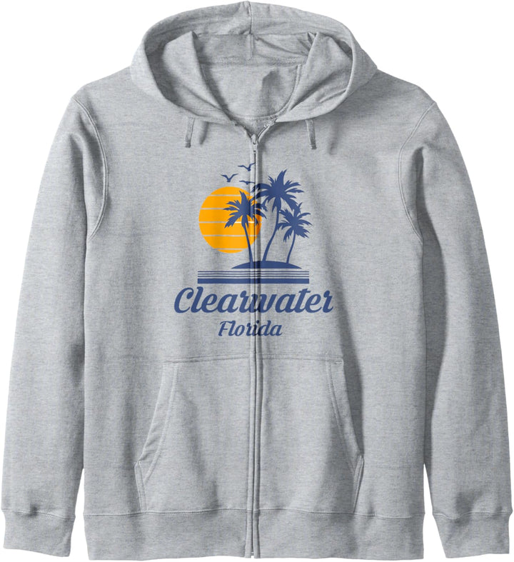 Clearwater Florida FL Beach City Kapuzenjacke