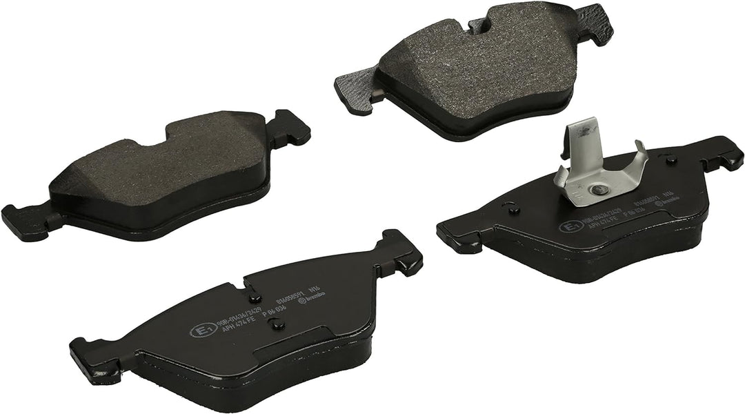 Brembo P 06 036 Bremsbelagsatz, Scheibenbremse - (4-teilig)