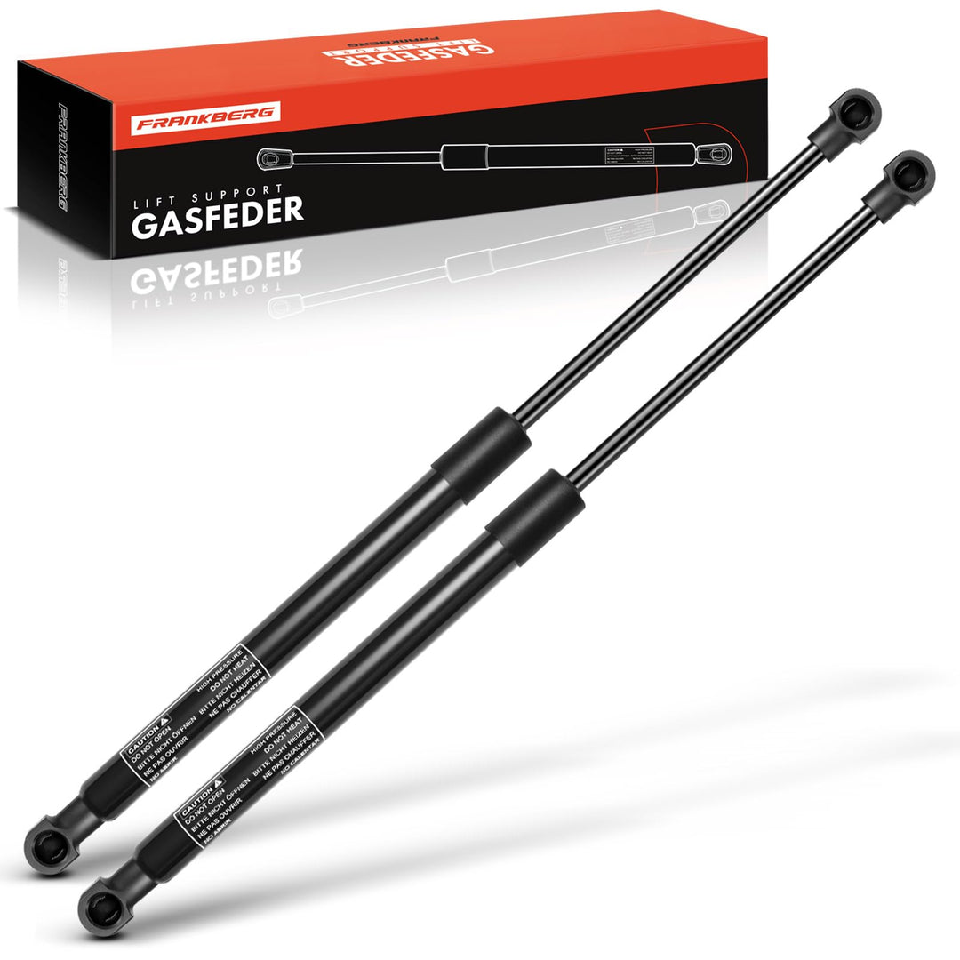 Frankberg 2x Universal Gasfeder Gasdruckdämpfer Gasdruckfeder Dämpfer 180N 437MM 183MM